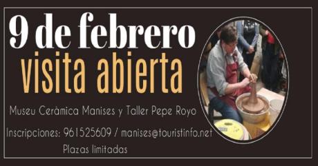Visita Abierta a MCM y Ceramicas Pepe Royo