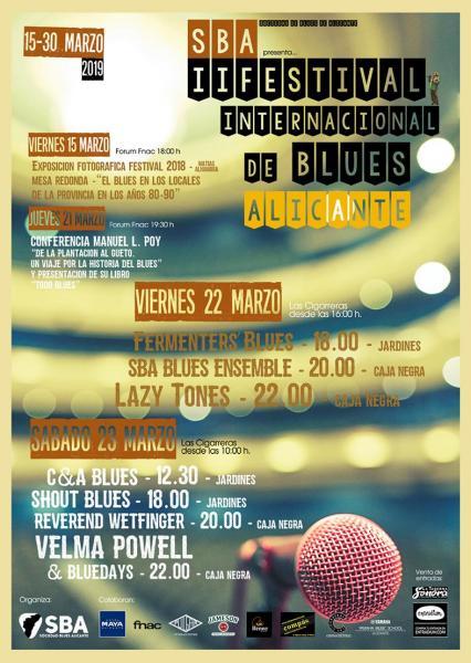 II Festival Internacional de Blues
