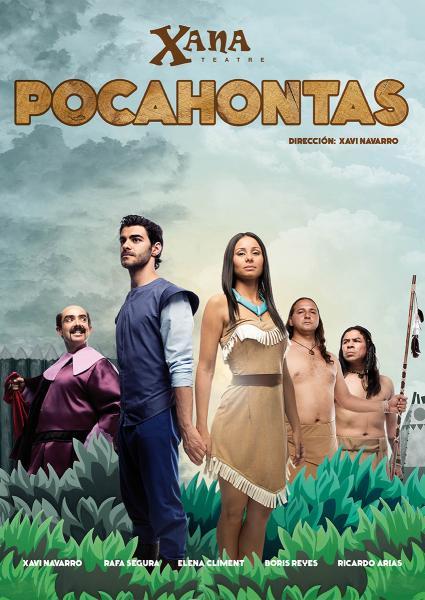 Pocahontas Teatro Infantil