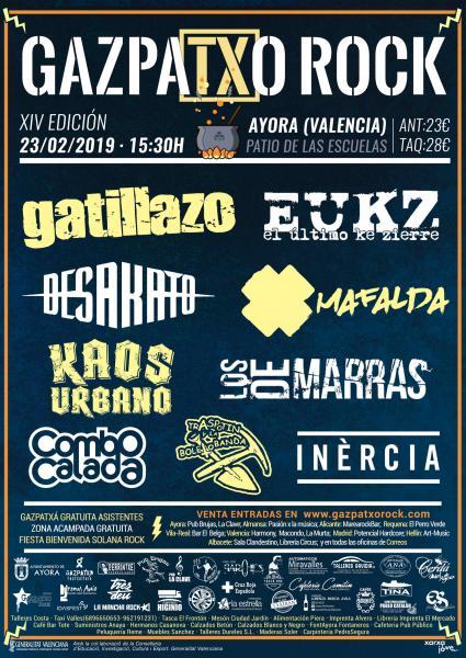GAZPATXO ROCK