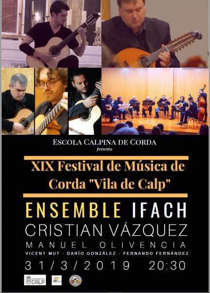 “XIX Festival de Música de Corda Vila de Calp“