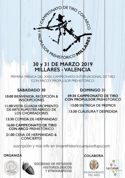 I Campeonato de Tiro Prehistórico de Millares