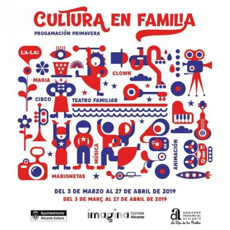 Cultura en familia Alicante 2019