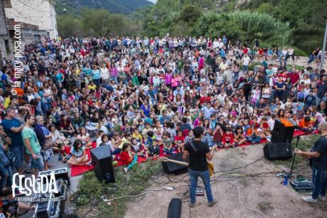 Almedíjar strahlt dank der ersten Ausgabe des FES-Projekts mit Kunst