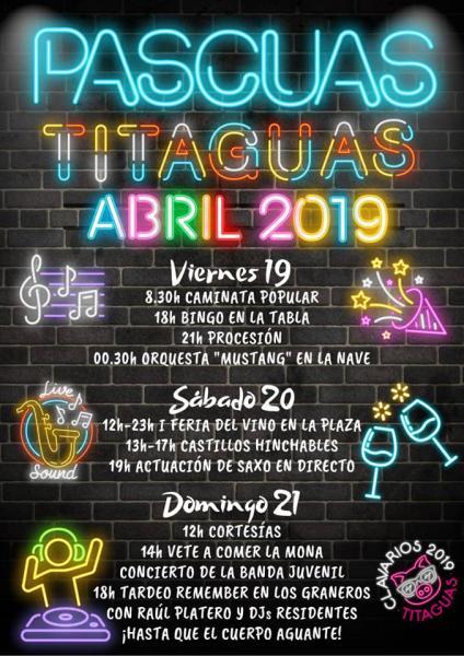 PASCUAS TITAGUAS 2019