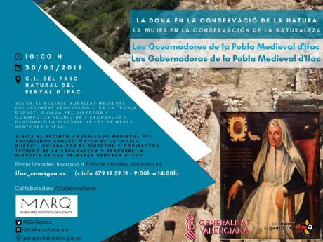 Las Gobernadoras de la Pobla medieval de Ifach