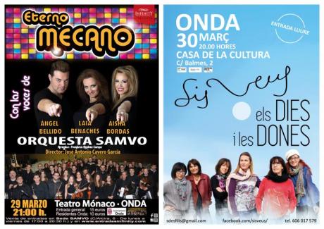 CONCERTS ONDA 2019