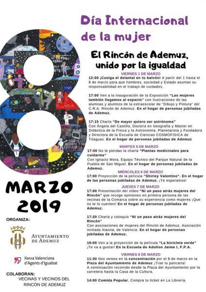 Día Internacional de la Mujer