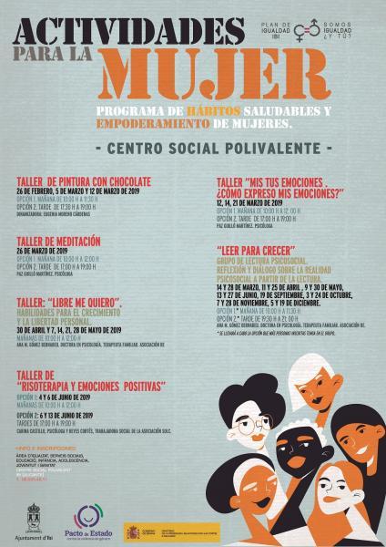 Actividades para la Mujer