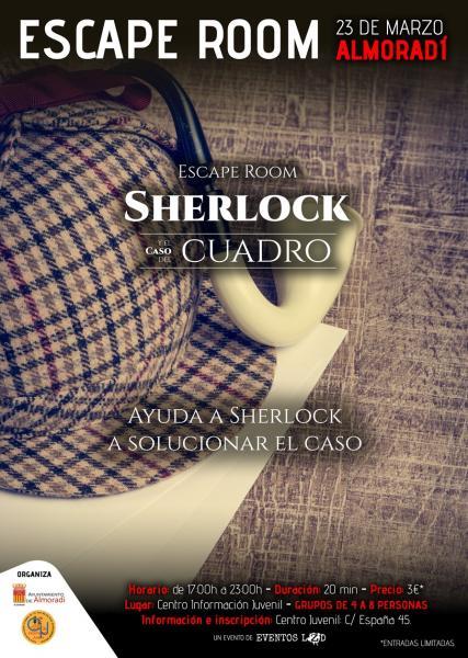 Escape Room - Sherlock y el Caso del Cuadro