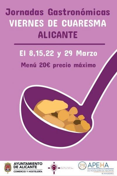 Jornadas Gastronómicas de Cuaresma 2019
