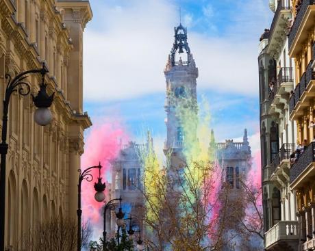 Art and party in the Fallas in the Region of Valencia