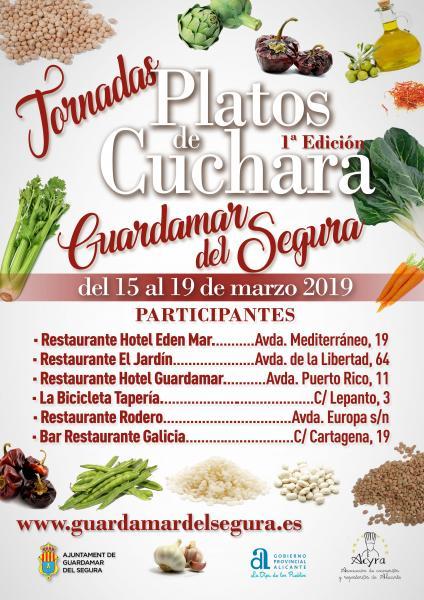 Jornadas Platos de Cuchara 2019 Guardamar del Segura