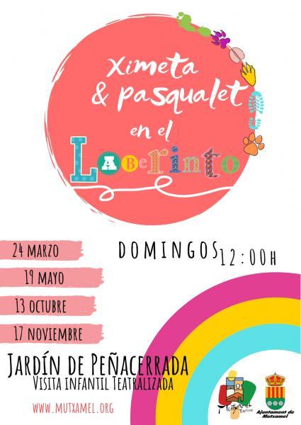 Ximeta y Pasqualet en el Laberinto
