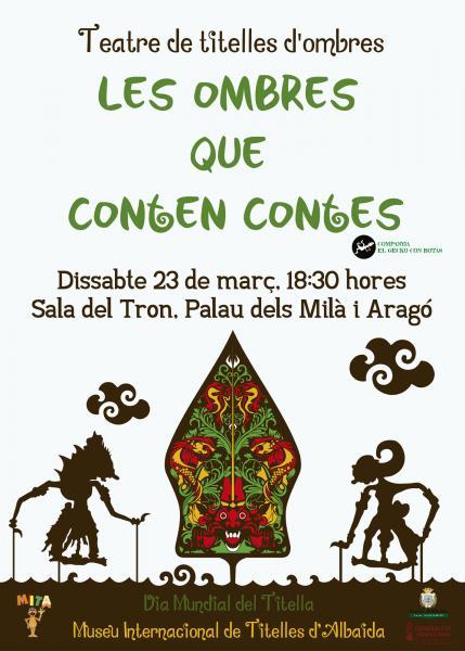 Albaida celebra el Día Mundial de la Marioneta