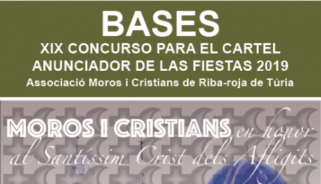XIX Concurso del cartel anunciador de la Fiesta de Moros y Cristianos