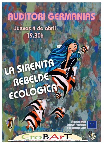 Teatro Erasmus: "La Sirenita Rebelde Ecológica"