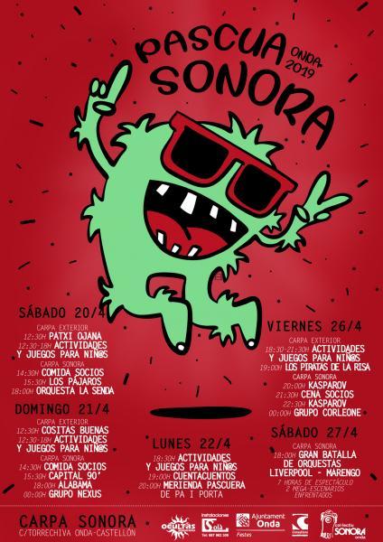 PASCUA SONORA 2019