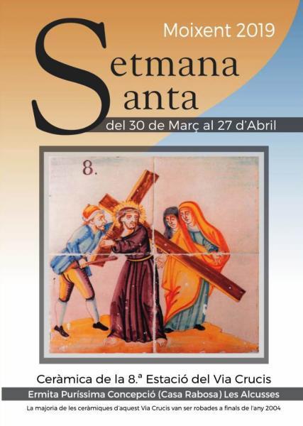 Semana Santa 2019 en Moixent