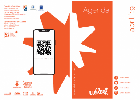 AGENDA TURÍSTICA ABRIL CULLERA