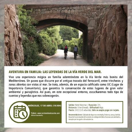 Visita guiada: Las leyendas de la Vía Verde