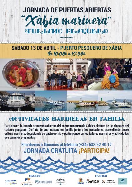 Jornada puertas abiertas pesca turismo
