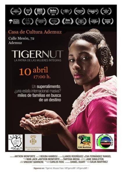 Proyección: TIGERNUT. La patria de las mujeres íntegras