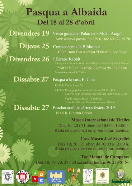 Pasqua a Albaida