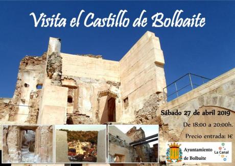 Visita el Castillo de Bolbaite