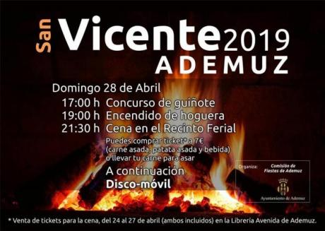 Hogueras de San Vicente Ademuz 2019