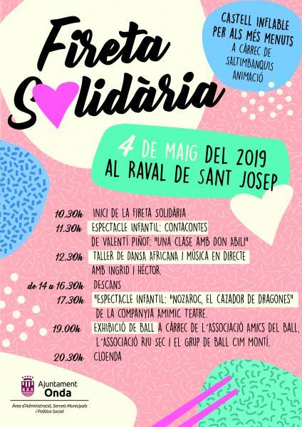 FERIA SOLIDARIA