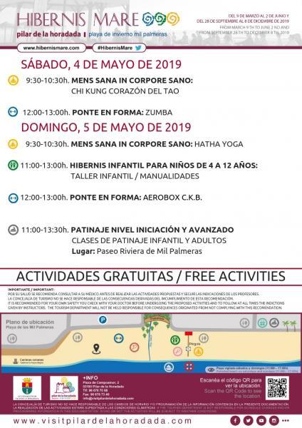 Hibernis Mare, tu playa de invierno en Pilar de la Horadada 2019