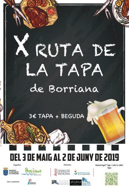 X Ruta de la Tapa