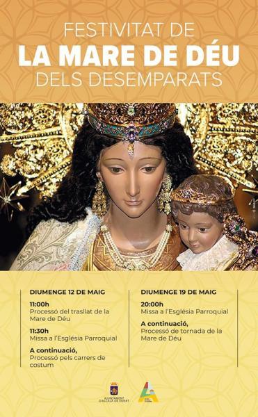 Festividad de la Virgen de los Desamparados