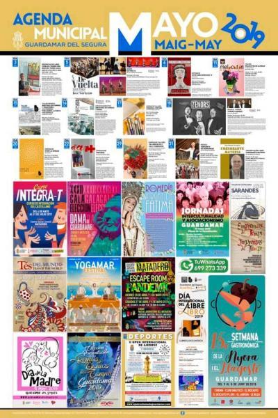Guardamar Cultural Programme May 2019