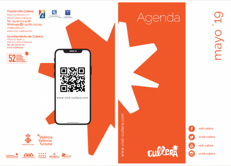 AGENDA TURÍSTICA MAYO CULLERA