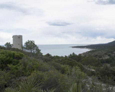 Torre Badum en Peñíscola