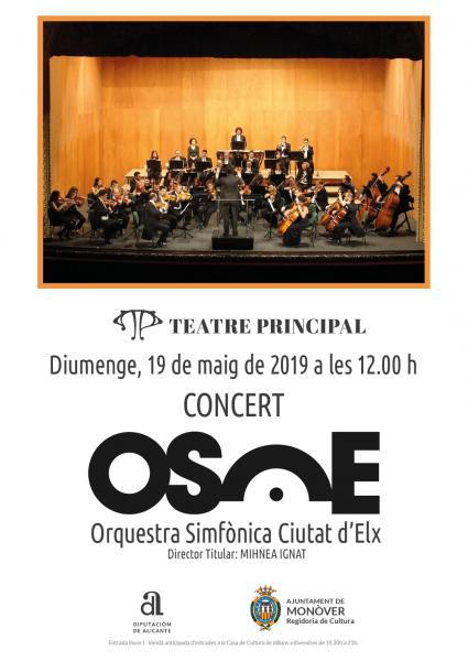 Concierto de la Orquesta Sinfónica de Elche