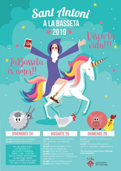 Sant Antoni a la Basseta