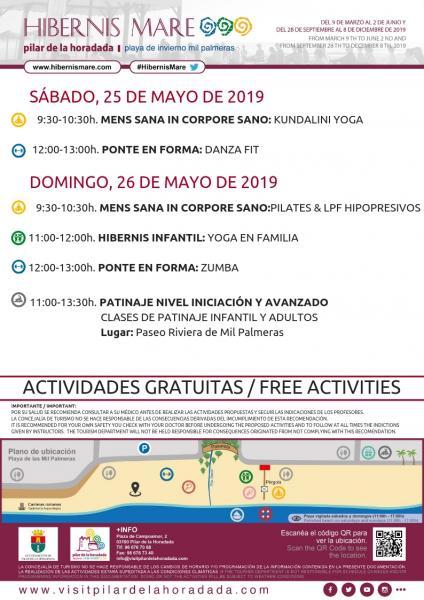 Hibernis Mare, tu playa de invierno en Pilar de la Horadada 2019