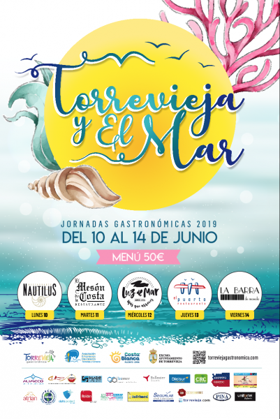 JORNADAS GASTRONÓMICAS TORREVIEJA Y EL MAR