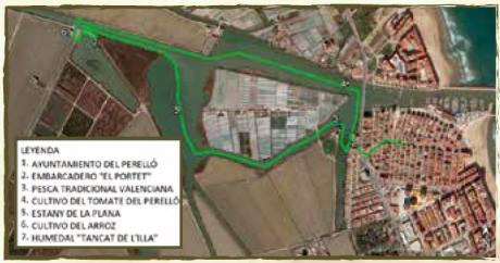 Ruta "Seducción ambiental y Gastronómica en la Albufera"