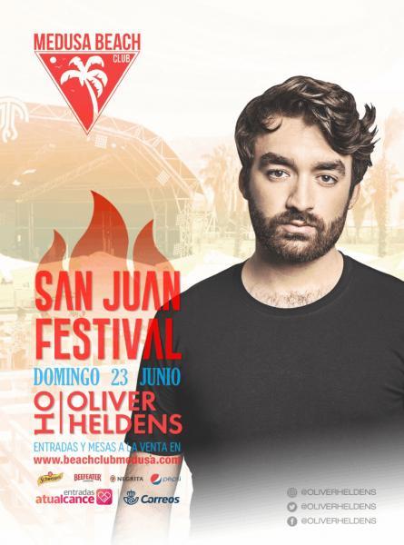 SAN JUAN FESTIVAL MEDUSA BEACH CLUB CULLERA