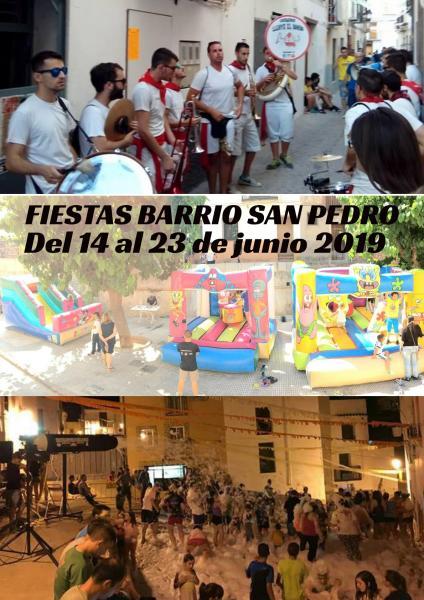 FIESTAS BARRIO SAN PEDRO ONDA 2019