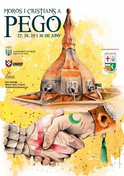 Fiestas patronales y de Moros y Cristianos de Pego