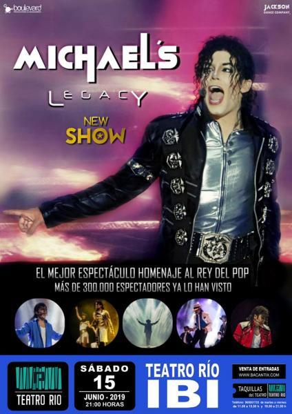 Concierto homenaje a Michael's Legacy New Show