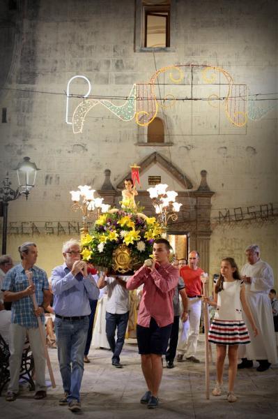 Fiestas de San juan de mosquera y Cristo de la Salud en Alcalalí