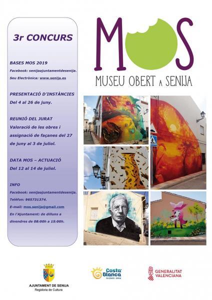 3º Edición Mos (Museo Abierto Senija) en Senija