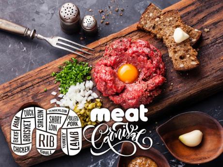 Gehören Sie zu den Menschen, die einer guten Grillglut nicht widerstehen können? Verpassen Sie nicht den Meat Carnival!