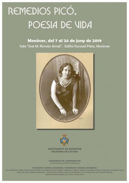 Remedios Picó, Poesía de Vida